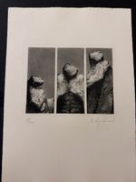 Lithographie « Résurgence » 28/100 R.Guignard